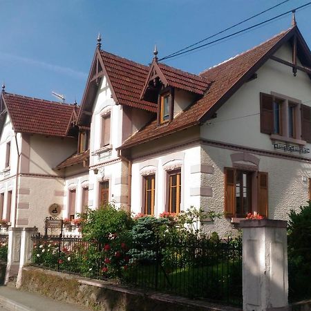 Gites Au Pied Du Haut-Koenigsbourg 坎特赞 外观 照片
